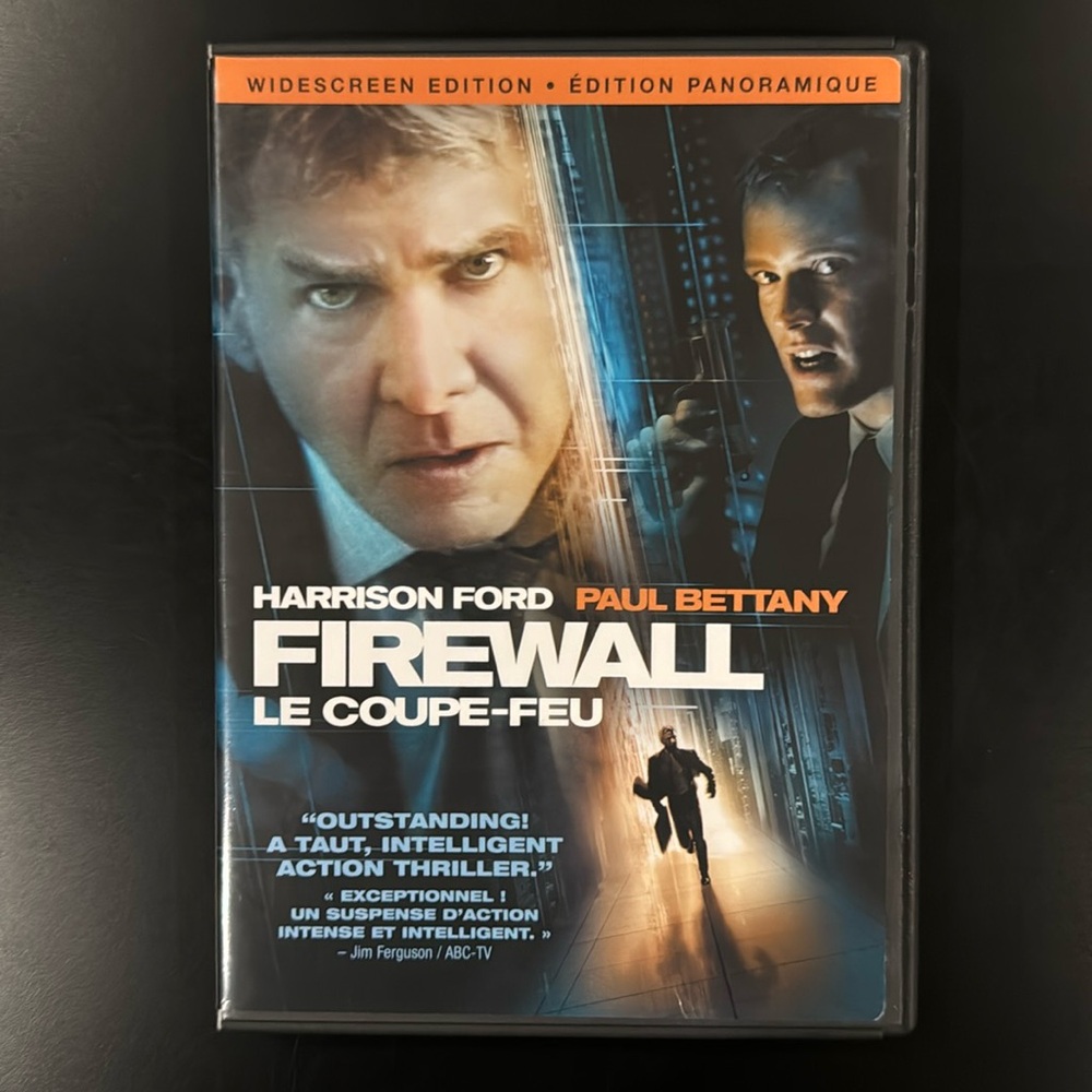 Firewall - DVD